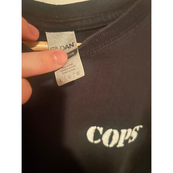 Cops Promo Tee - Picture 3 of 4